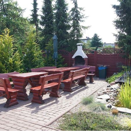 Posejdon Bed and Breakfast Ustronie Morskie Buitenkant foto