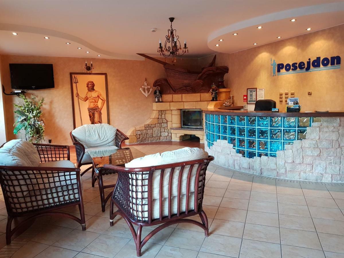 Posejdon Bed and Breakfast Ustronie Morskie Buitenkant foto