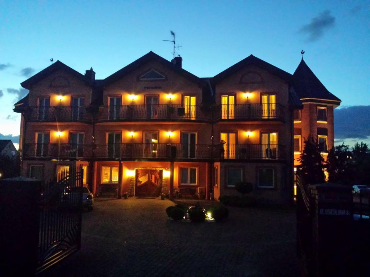 Posejdon Bed and Breakfast Ustronie Morskie Buitenkant foto