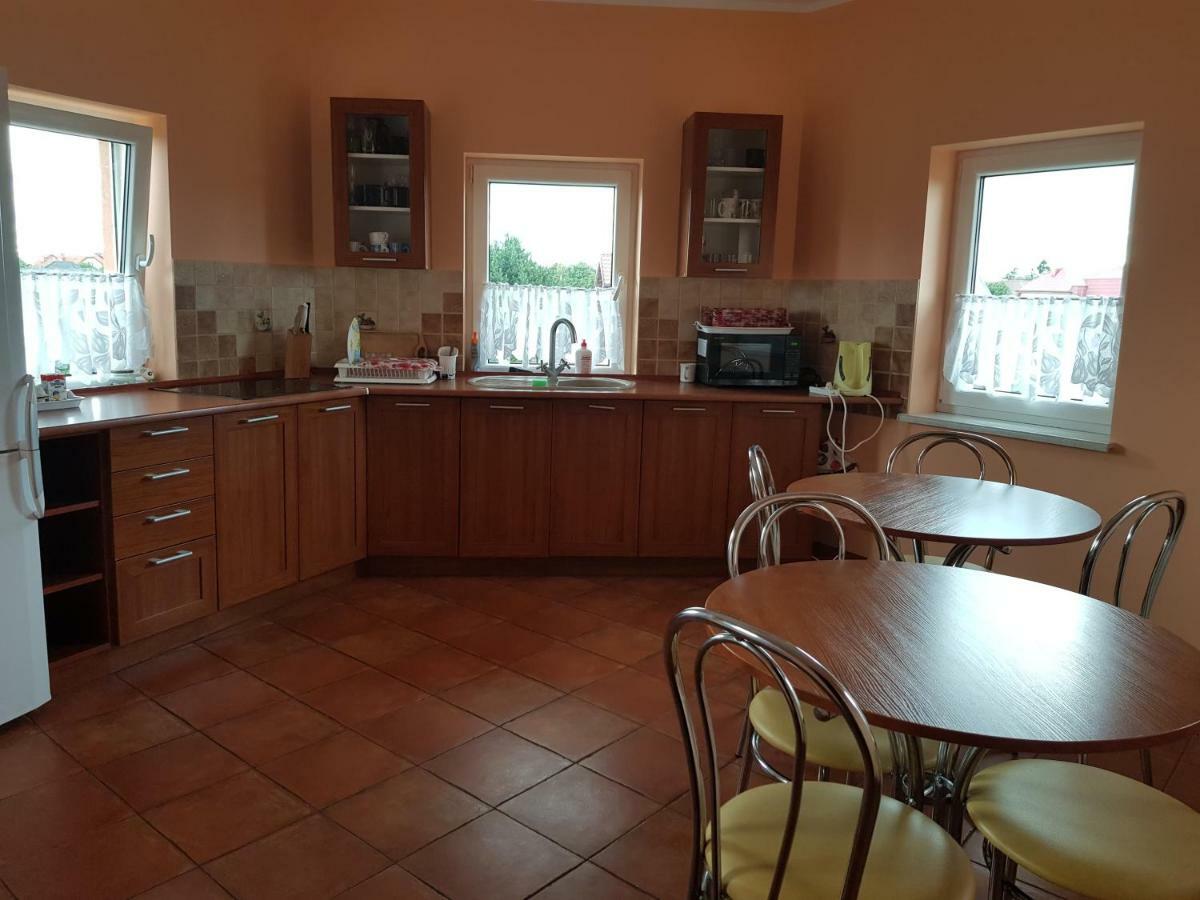 Posejdon Bed and Breakfast Ustronie Morskie Buitenkant foto