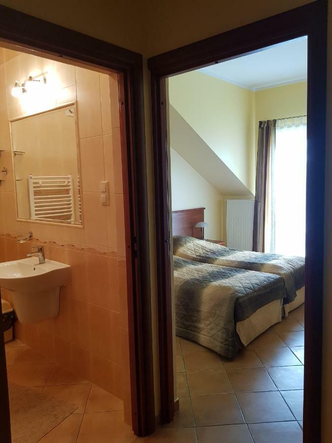 Posejdon Bed and Breakfast Ustronie Morskie Buitenkant foto