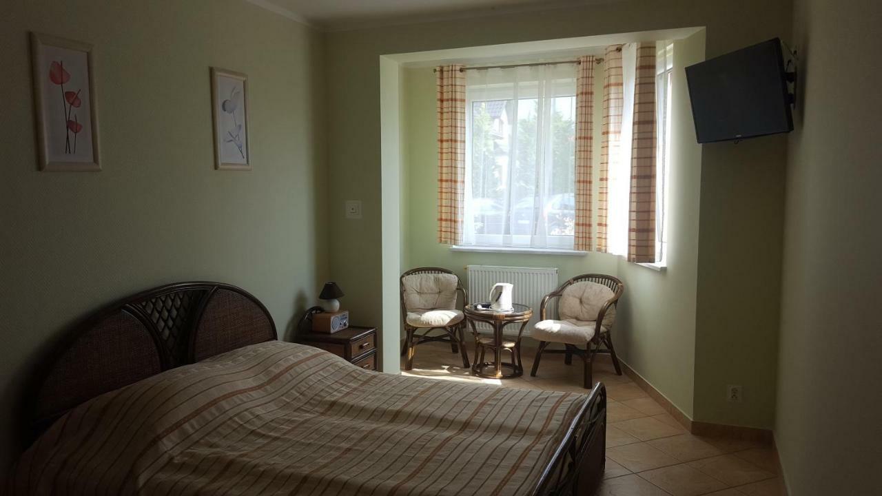 Posejdon Bed and Breakfast Ustronie Morskie Buitenkant foto