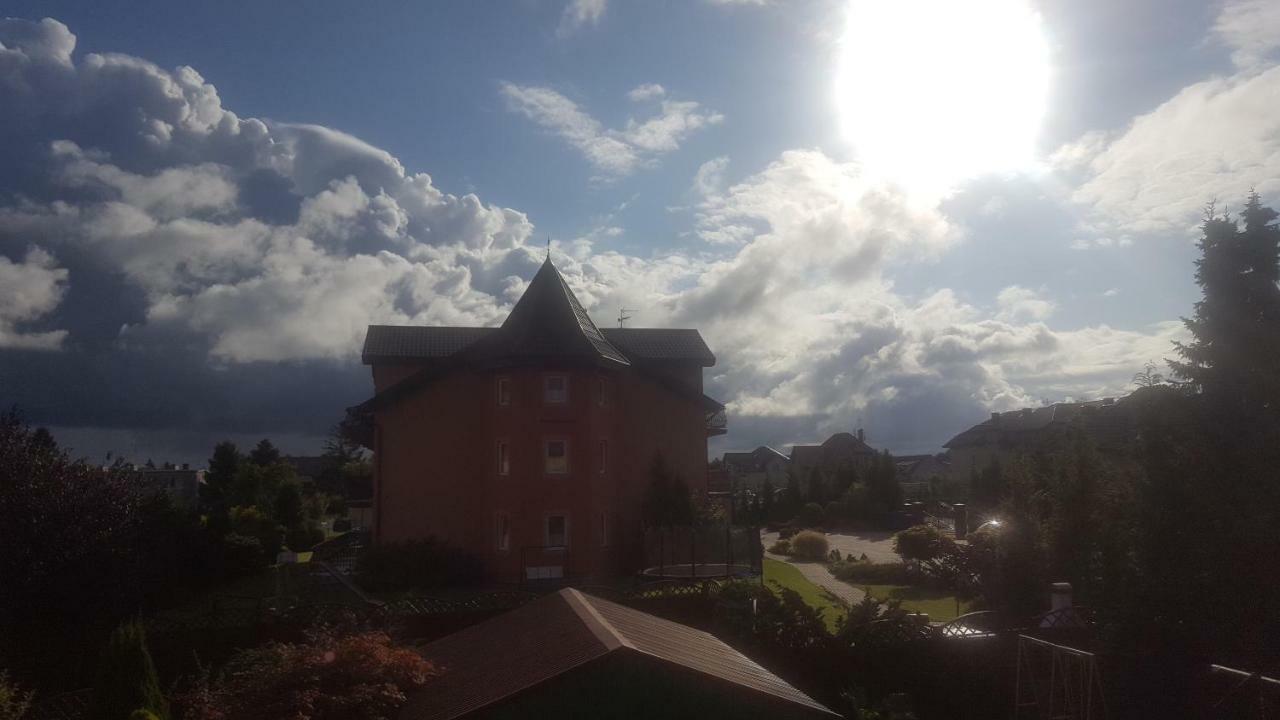 Posejdon Bed and Breakfast Ustronie Morskie Buitenkant foto