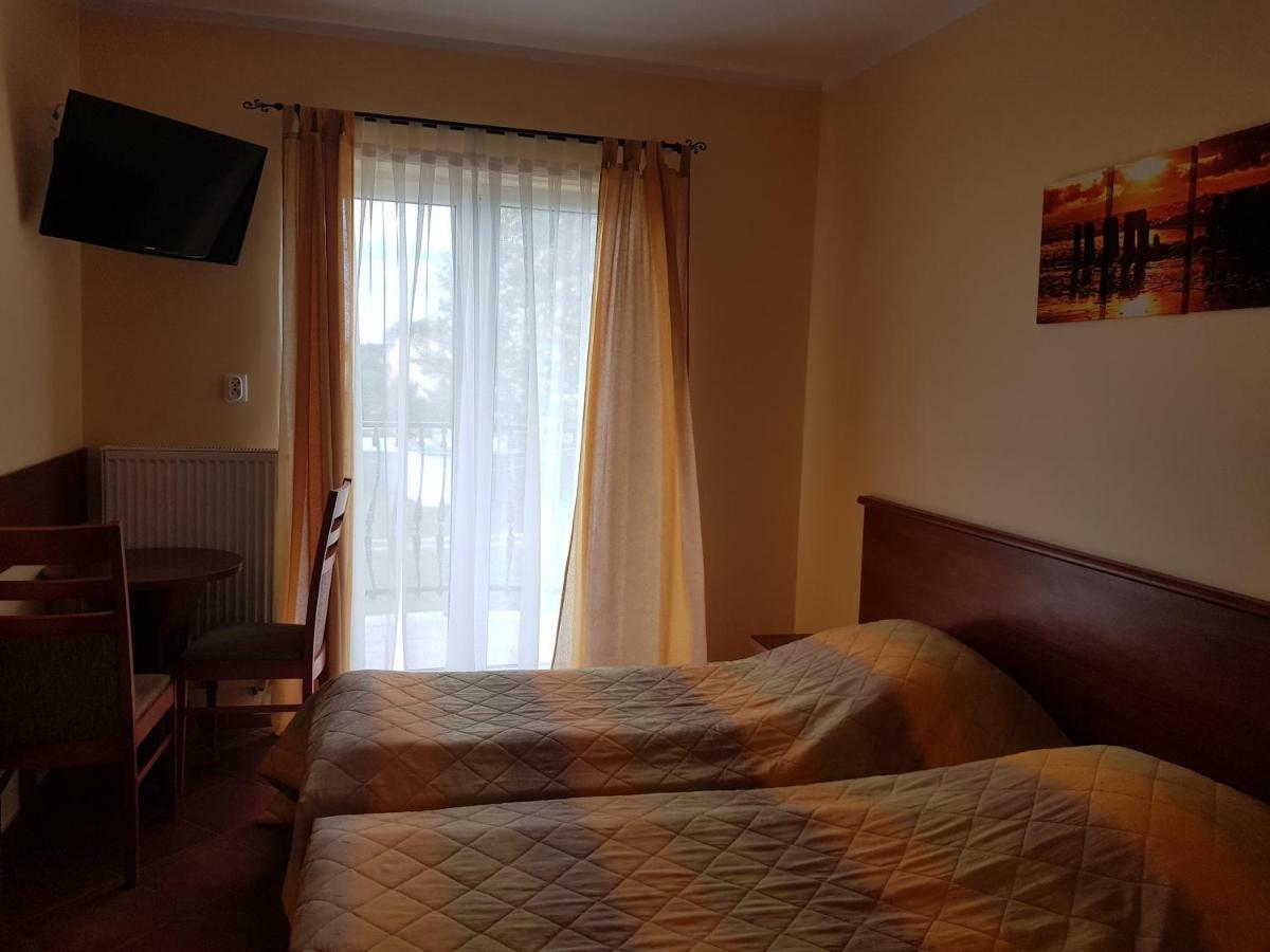 Posejdon Bed and Breakfast Ustronie Morskie Buitenkant foto