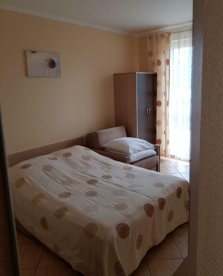 Posejdon Bed and Breakfast Ustronie Morskie Buitenkant foto
