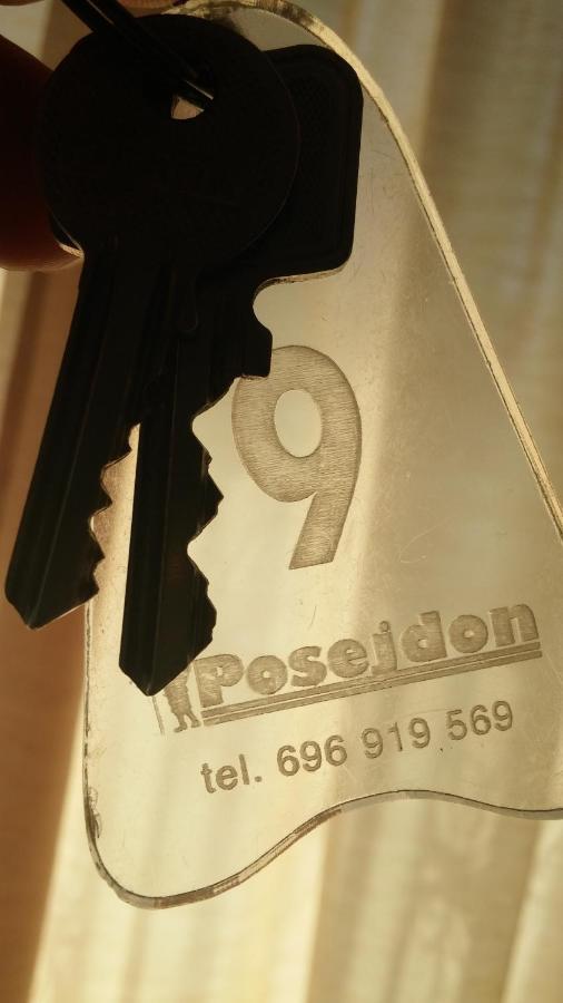 Posejdon Bed and Breakfast Ustronie Morskie Buitenkant foto